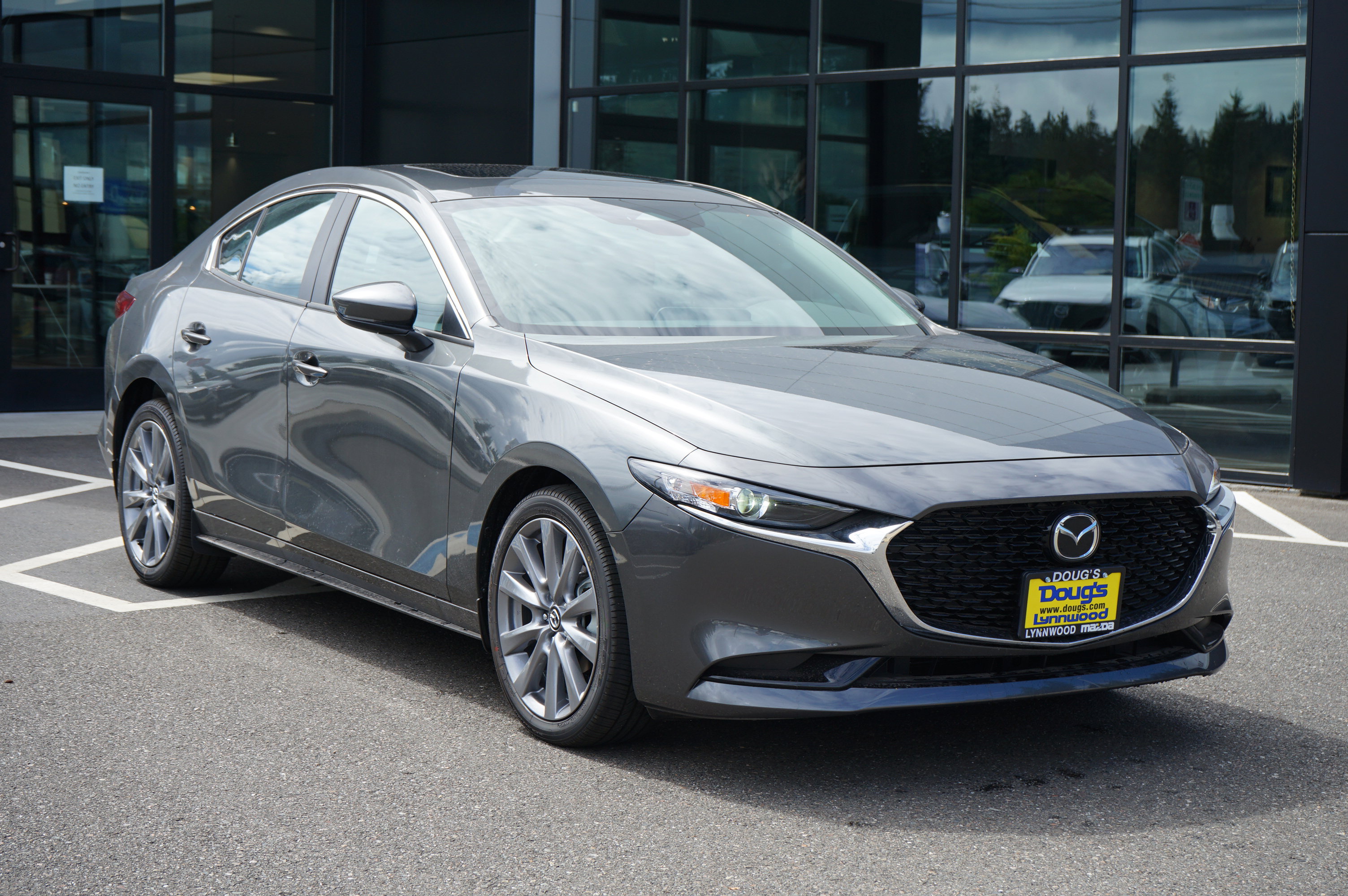 New 2025 MAZDA MAZDA3 s