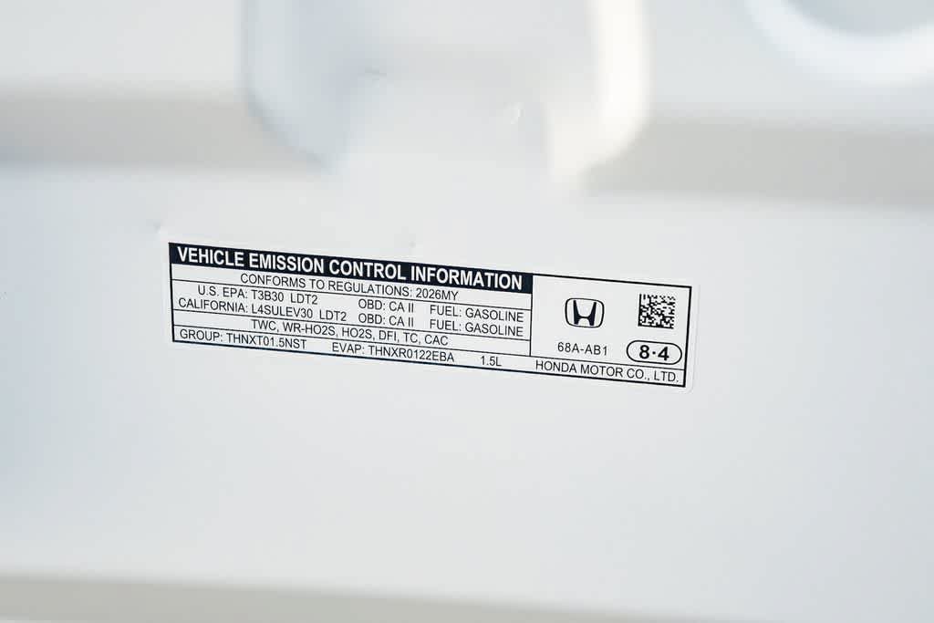 New 2026 Honda CR-V EX-L image 13
