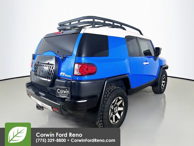 Used 2007 Toyota FJ Cruiser 4WD image 7