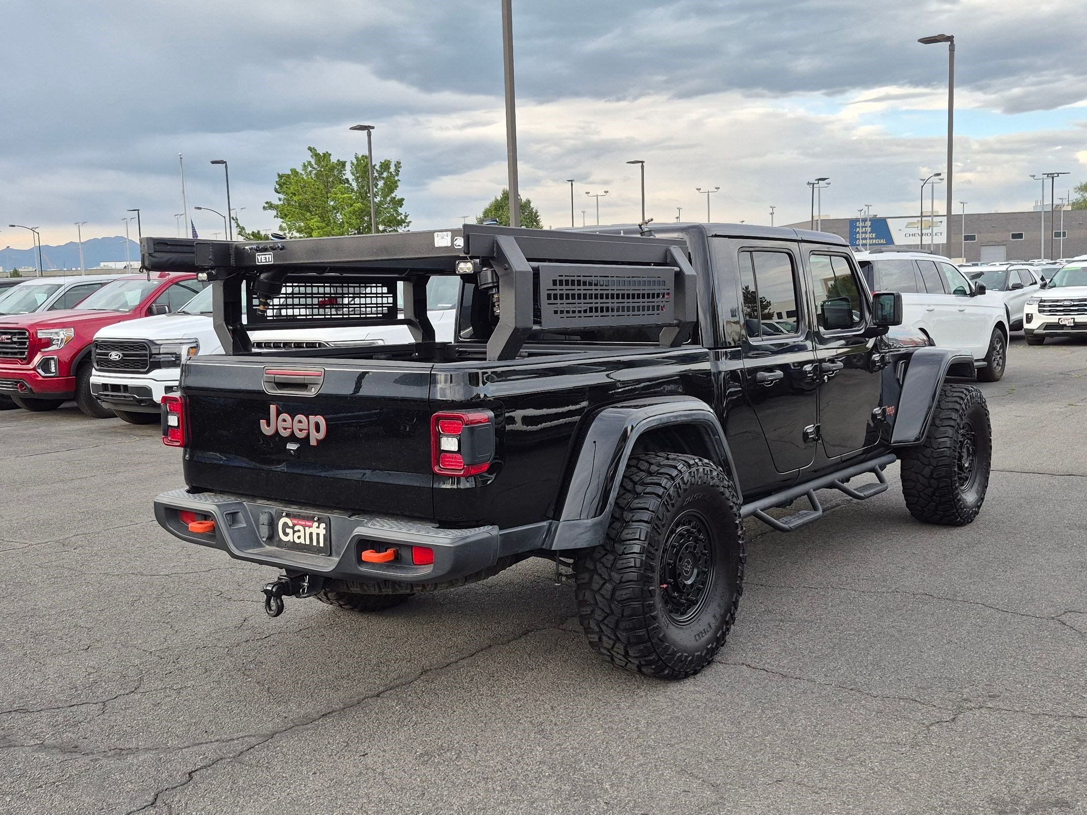 Used 2021 Jeep Gladiator Mojave AWD/4WD image 3