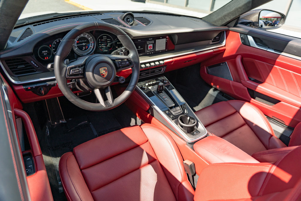 Used 2024 Porsche 911 Turbo S AWD/4WD image 17