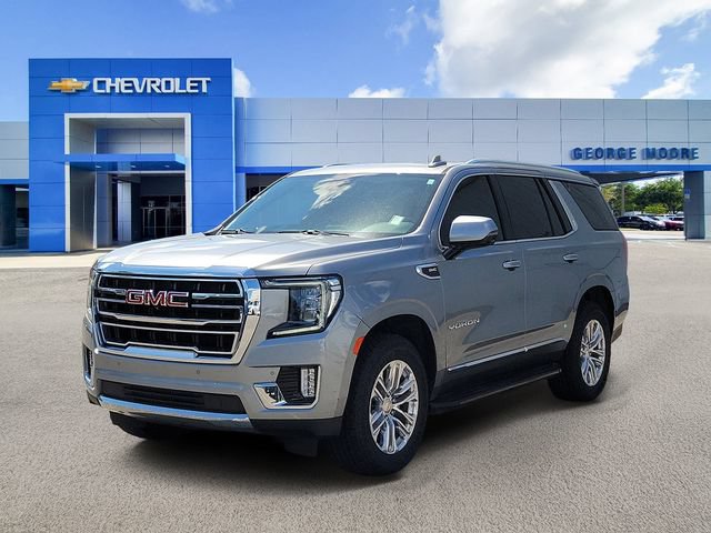 Certified 2023 GMC Yukon SLT w/ SLT Luxury Package AWD/4WD image 2
