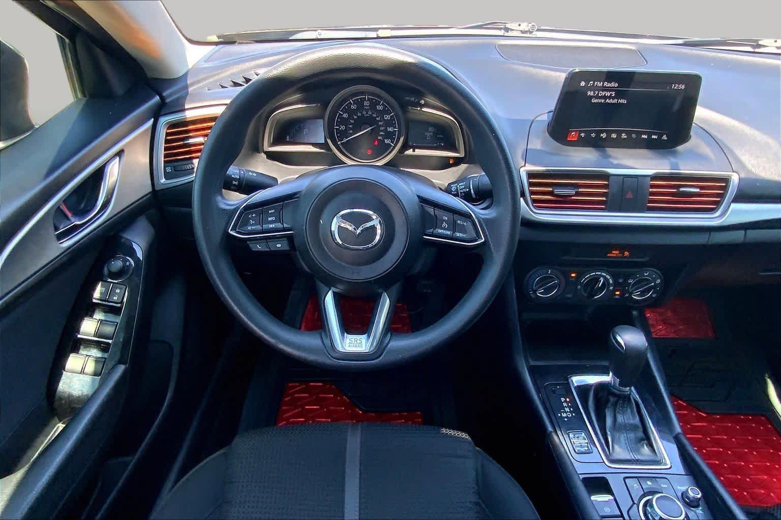 Used 2017 MAZDA MAZDA3 Sport w/ Preferred Equipment Package FWD image 6