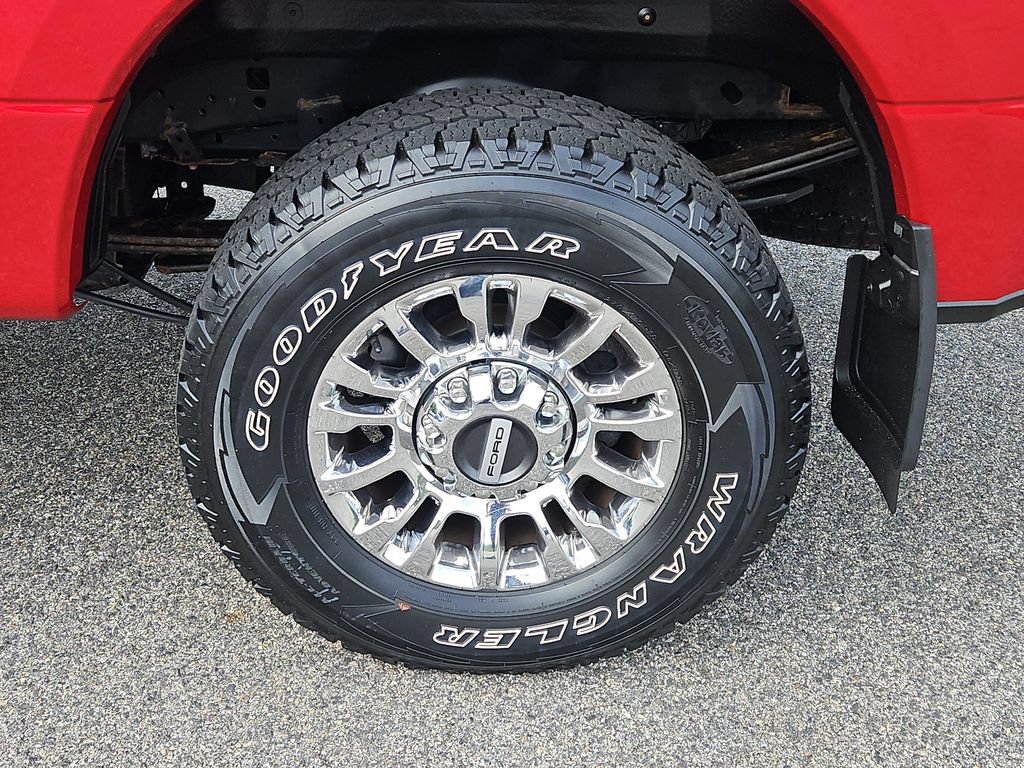 Used 2021 Ford F250 Lariat w/ Chrome Package AWD/4WD image 8
