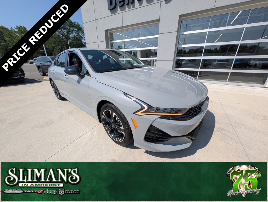 Used 2023 Kia K5 GT-Line w/ GT-Line Premium Package