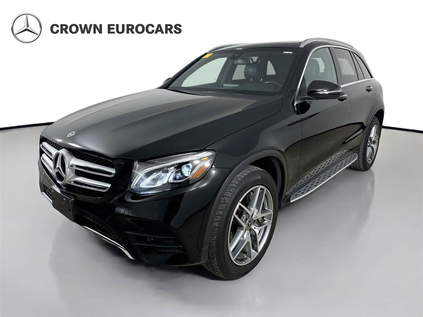 Certified 2019 Mercedes-Benz GLC 300 4MATIC image 1