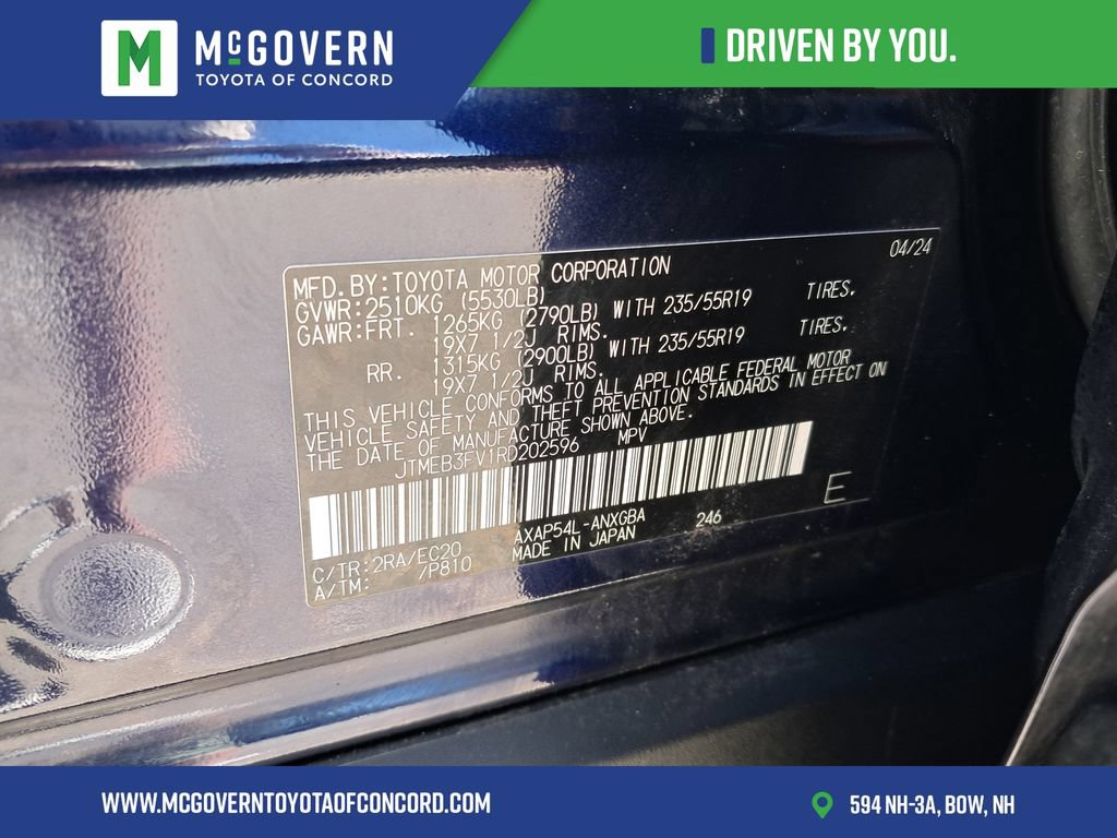 Used 2024 Toyota RAV4 XSE w/ Weather Package AWD/4WD image 37