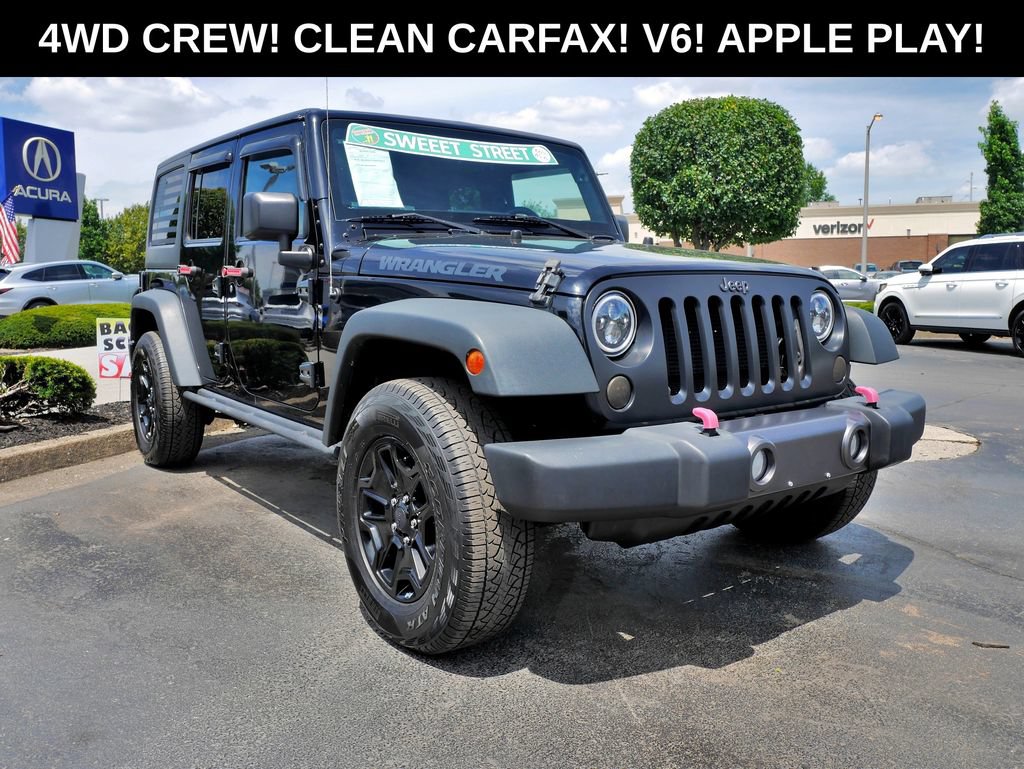 Used 2016 Jeep Wrangler Unlimited Sport AWD/4WD video 1