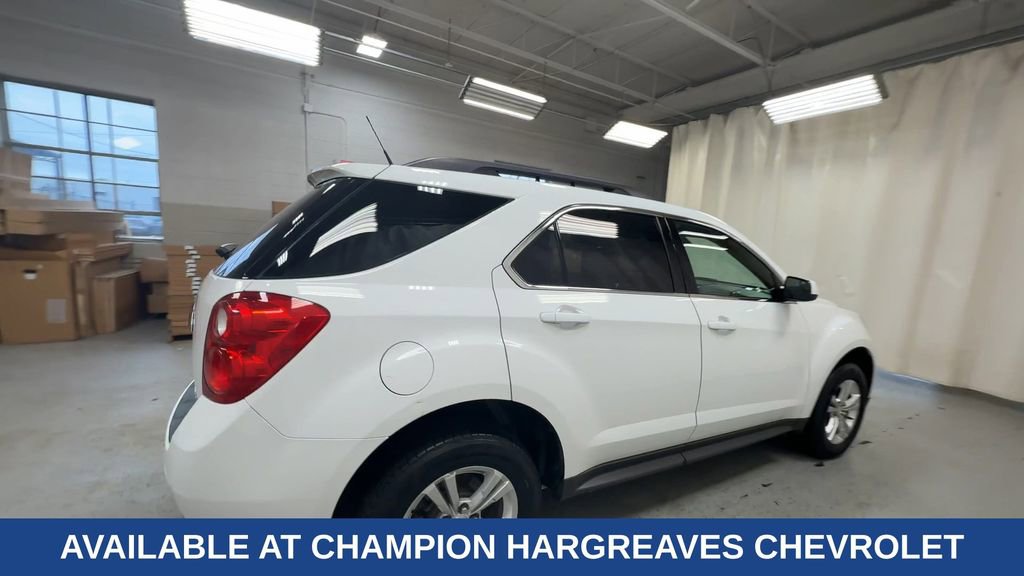 Certified 2012 Chevrolet Equinox LT w/ Driver Convenience Package FWD image 11