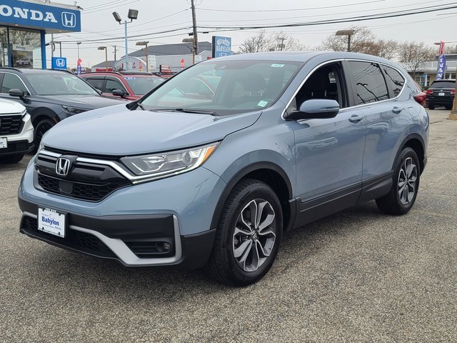 Used 2021 Honda CR-V EX-L