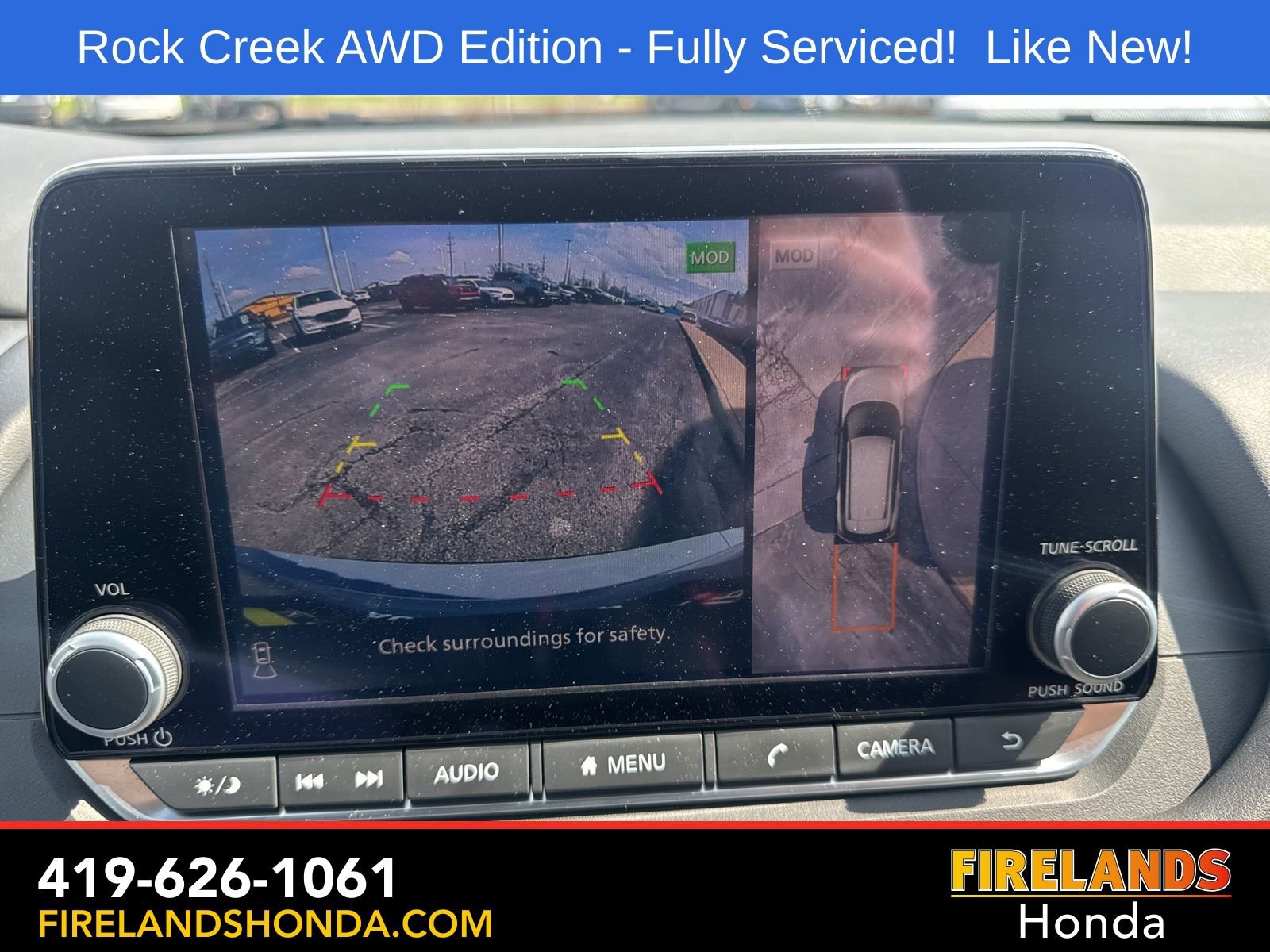 Used 2025 Nissan Rogue SV w/ Rock Creek Premium Package AWD/4WD image 23