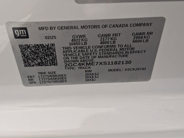 Certified 2025 Chevrolet Silverado 2500 Custom w/ Custom Value Package image 35