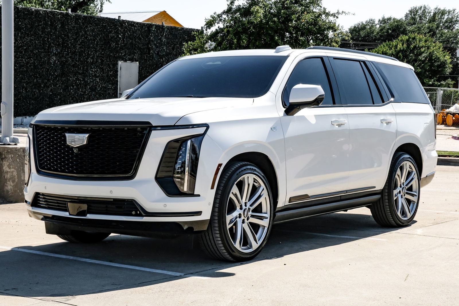 Used 2025 Cadillac Escalade Sport Platinum AWD/4WD image 7