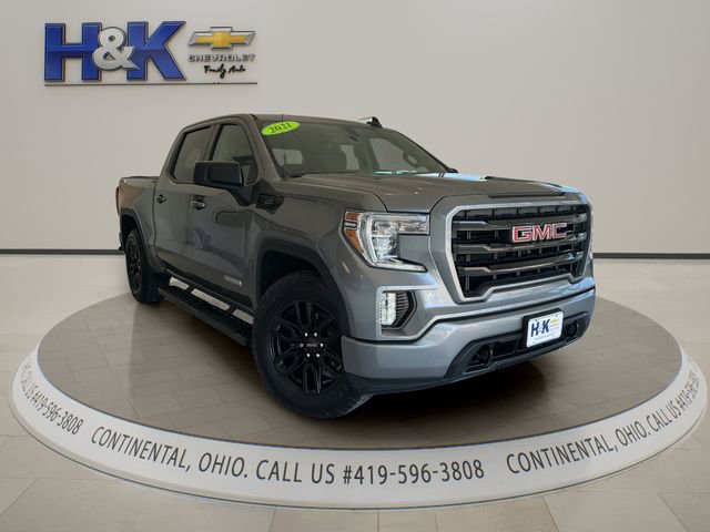 Used 2021 GMC Sierra 1500 Elevation w/ Preferred Package image 1