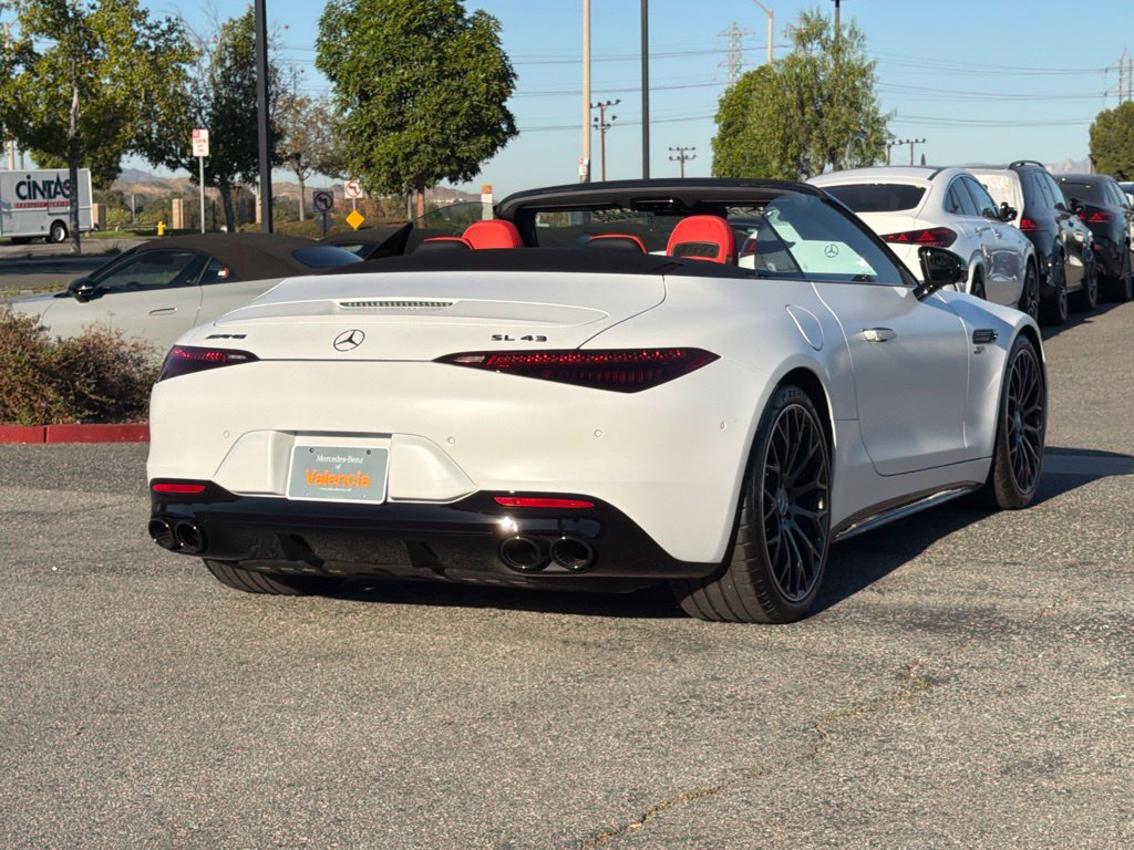 Certified 2026 Mercedes-Benz SL 43 AMG image 8