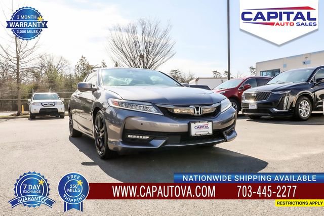 Used 2016 Honda Accord Touring