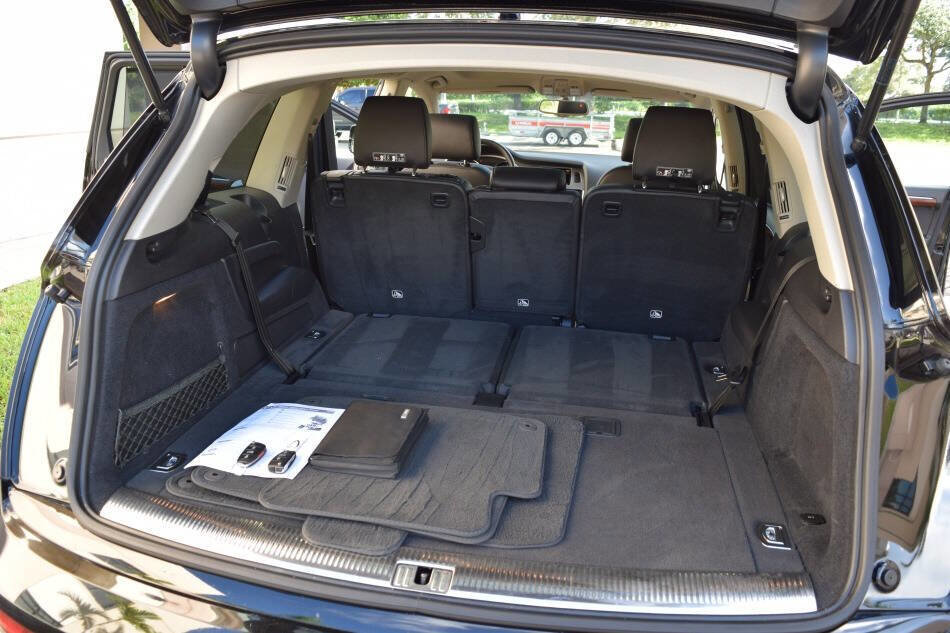 Used 2015 Audi Q7 TDI Premium Plus AWD/4WD image 64