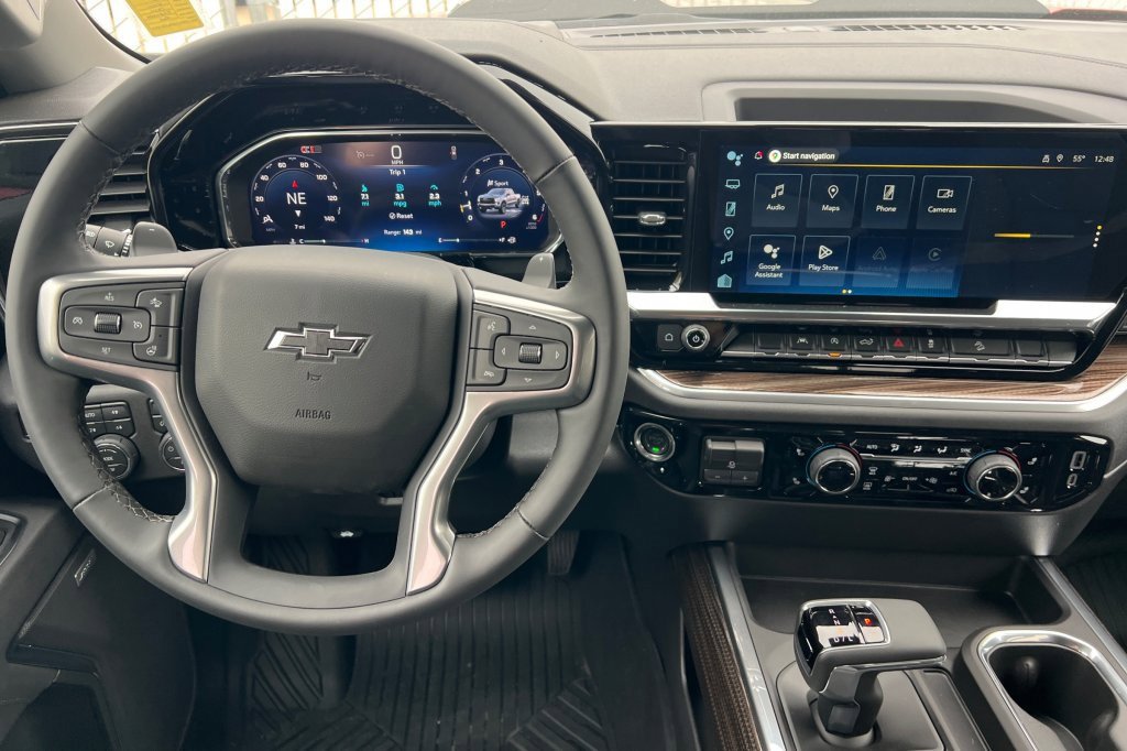 New 2026 Chevrolet Silverado 1500 LT Trail Boss w/ Convenience Package II image 11