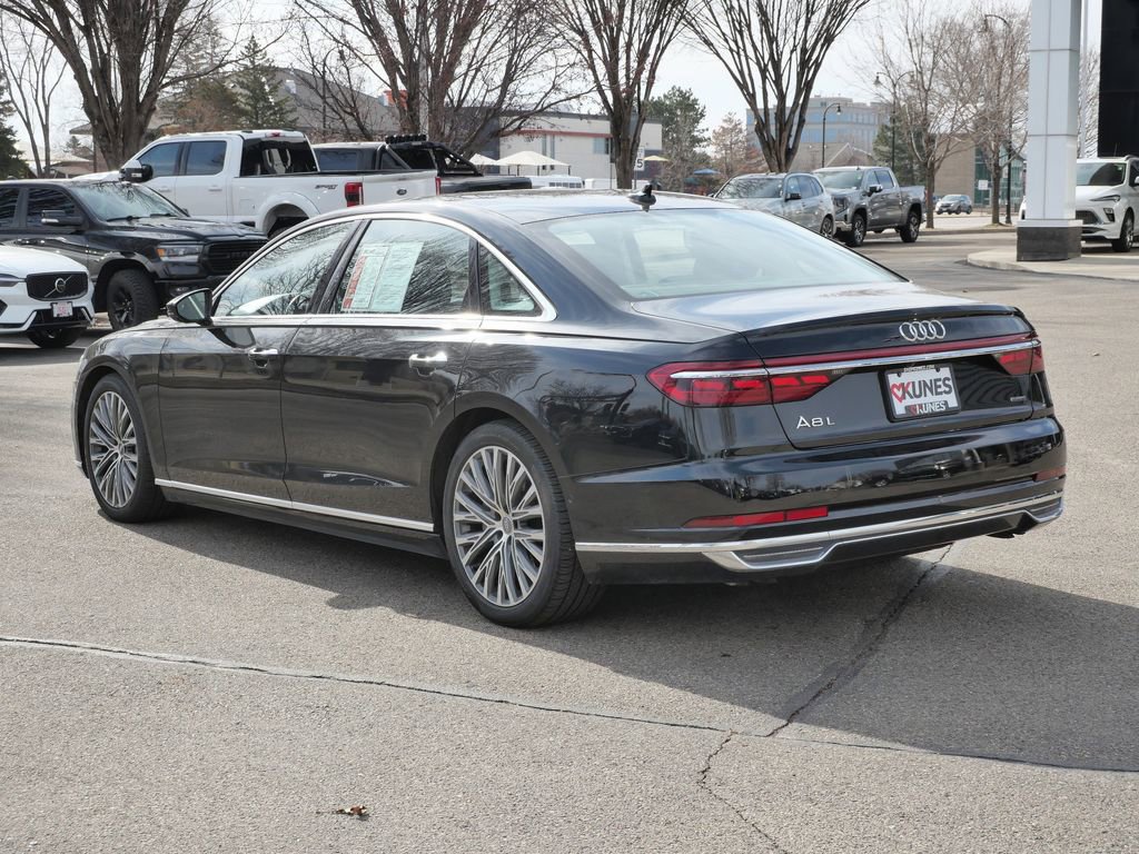 Used 2019 Audi A8 L 3.0T w/ Luxury Package image 7