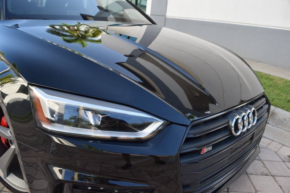 Used 2019 Audi S5 Prestige w/ S Sport Package AWD/4WD image 10
