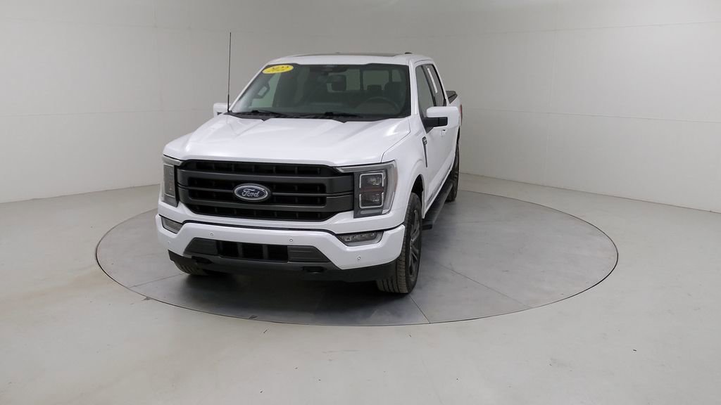 Certified 2022 Ford F150 Lariat w/ Equipment Group 502A High image 10
