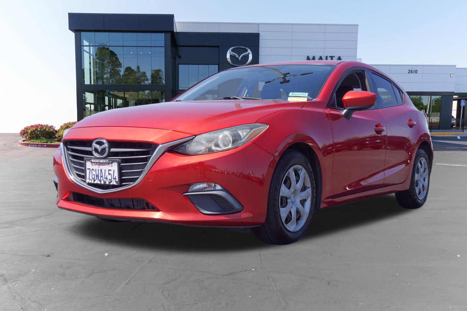 Used 2014 MAZDA MAZDA3 i Sport FWD image 7