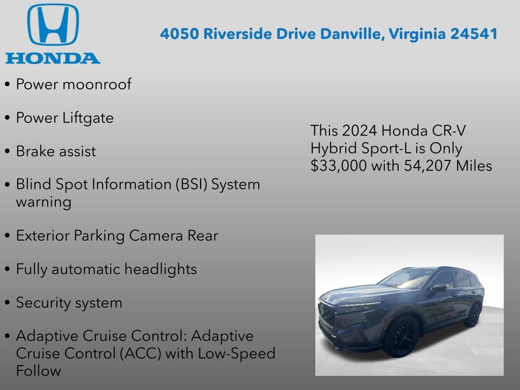 Used 2024 Honda CR-V Sport-L image 12