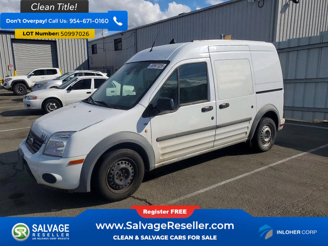 Used 2013 Ford Transit Connect XLT FWD image 1