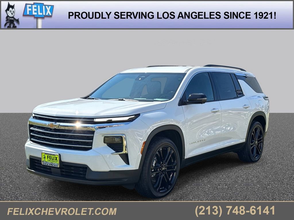 New 2026 Chevrolet Traverse LT w/ Driver Confidence Package image 1