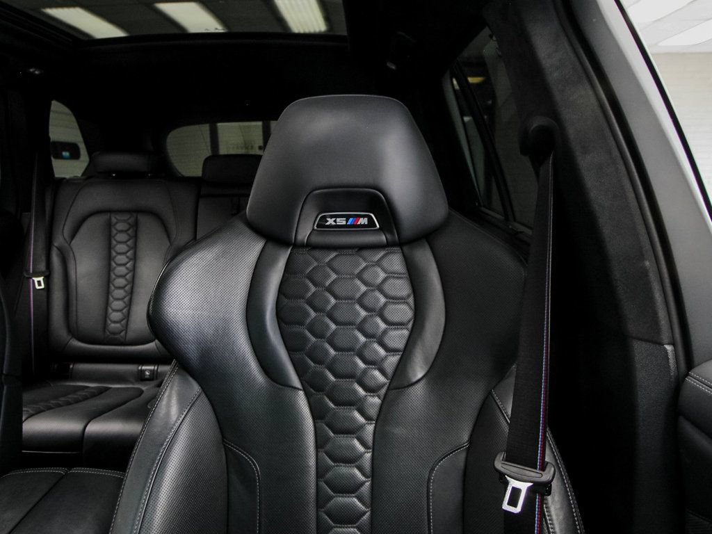 Used 2023 BMW X5 M w/ Competition Package AWD/4WD image 28