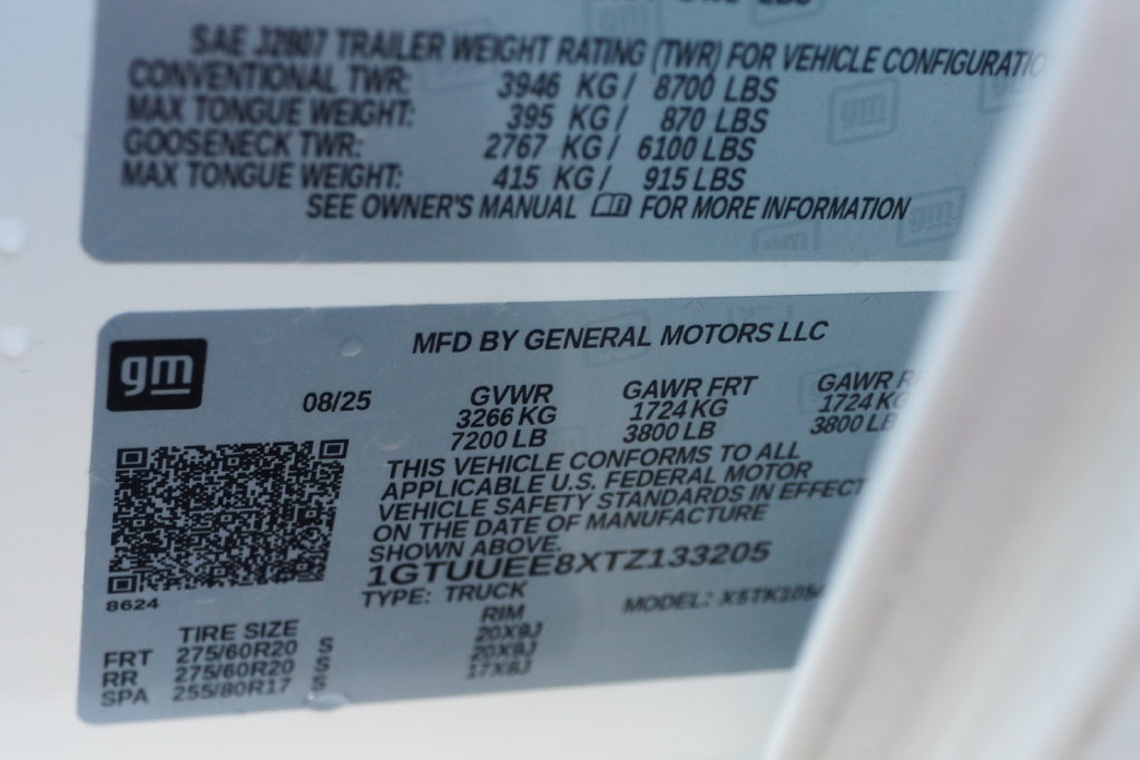 Used 2026 GMC Sierra 1500 AT4 w/ AT4 Premium Package AWD/4WD image 6