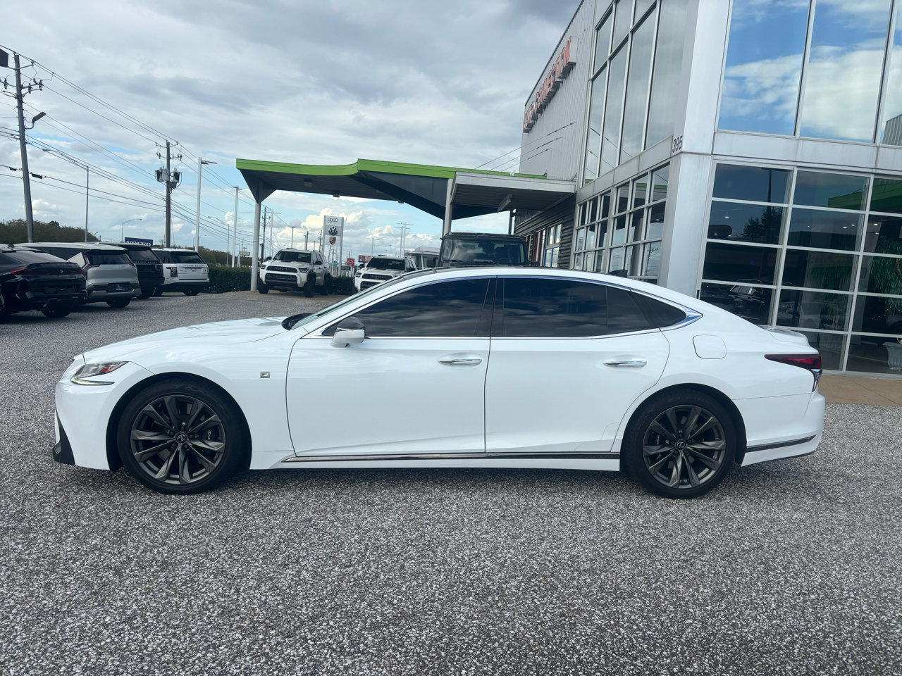 Used 2018 Lexus LS 500 F Sport w/ Accessory Package (Z1) image 3