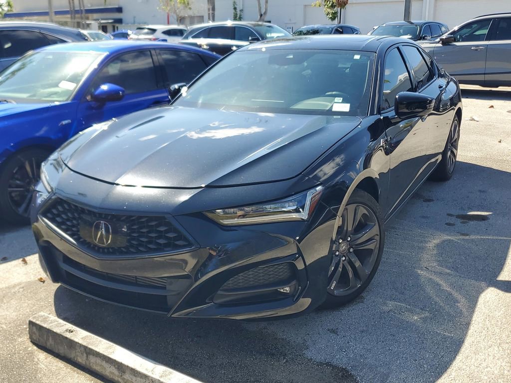 Certified 2023 Acura TLX w/ A-SPEC Pkg image 3