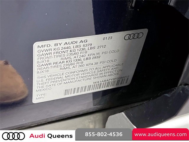 Certified 2023 Audi Q5 2.0T Premium w/ Convenience Package image 17