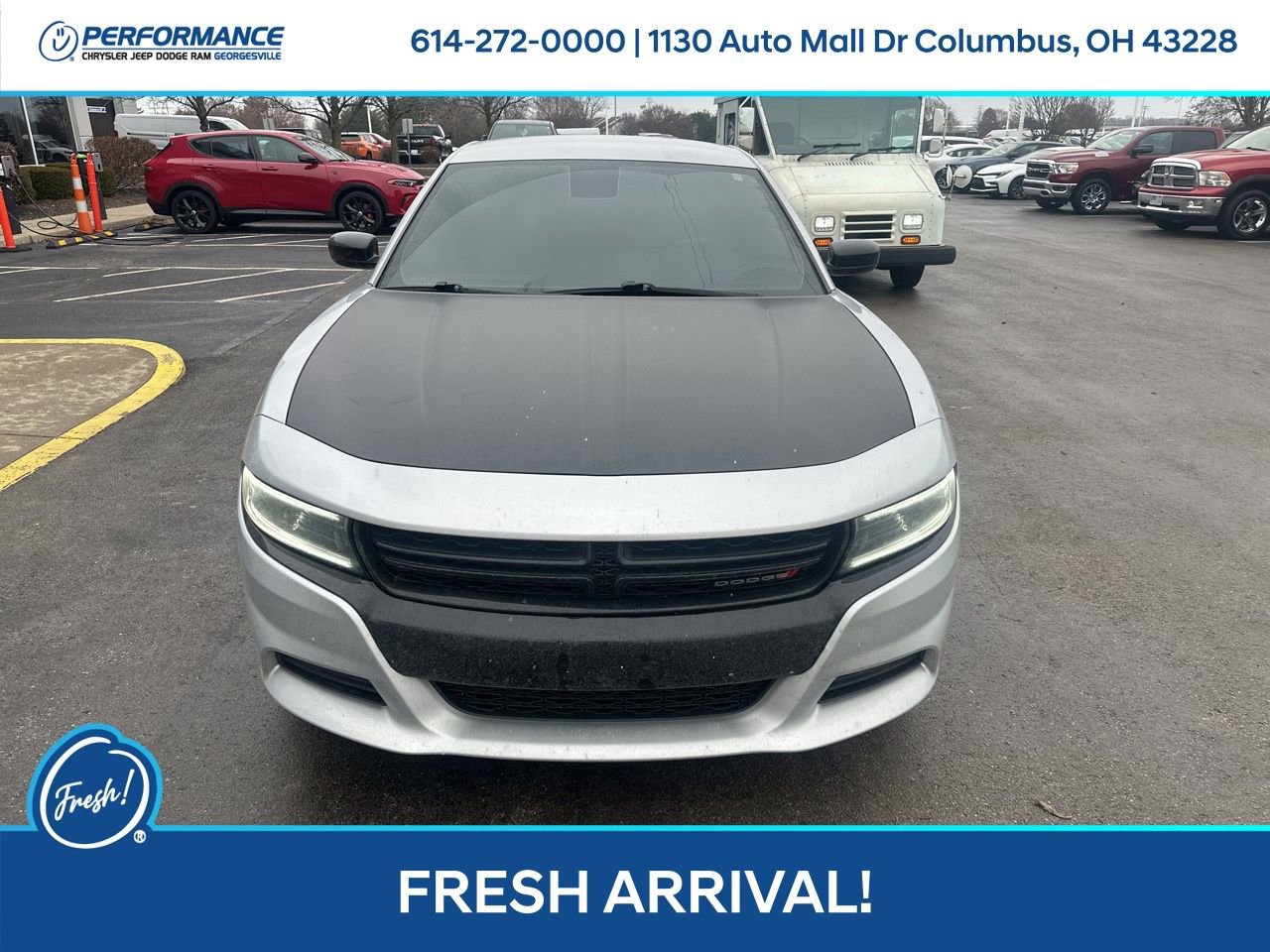 Used 2022 Dodge Charger SXT w/ Blacktop Package image 9