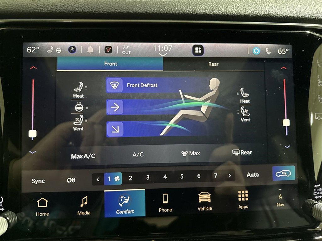 New 2026 Jeep Grand Wagoneer L Limited w/ Premium Group II image 23