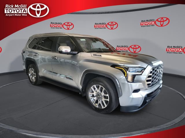 New 2026 Toyota Sequoia 1794 Edition