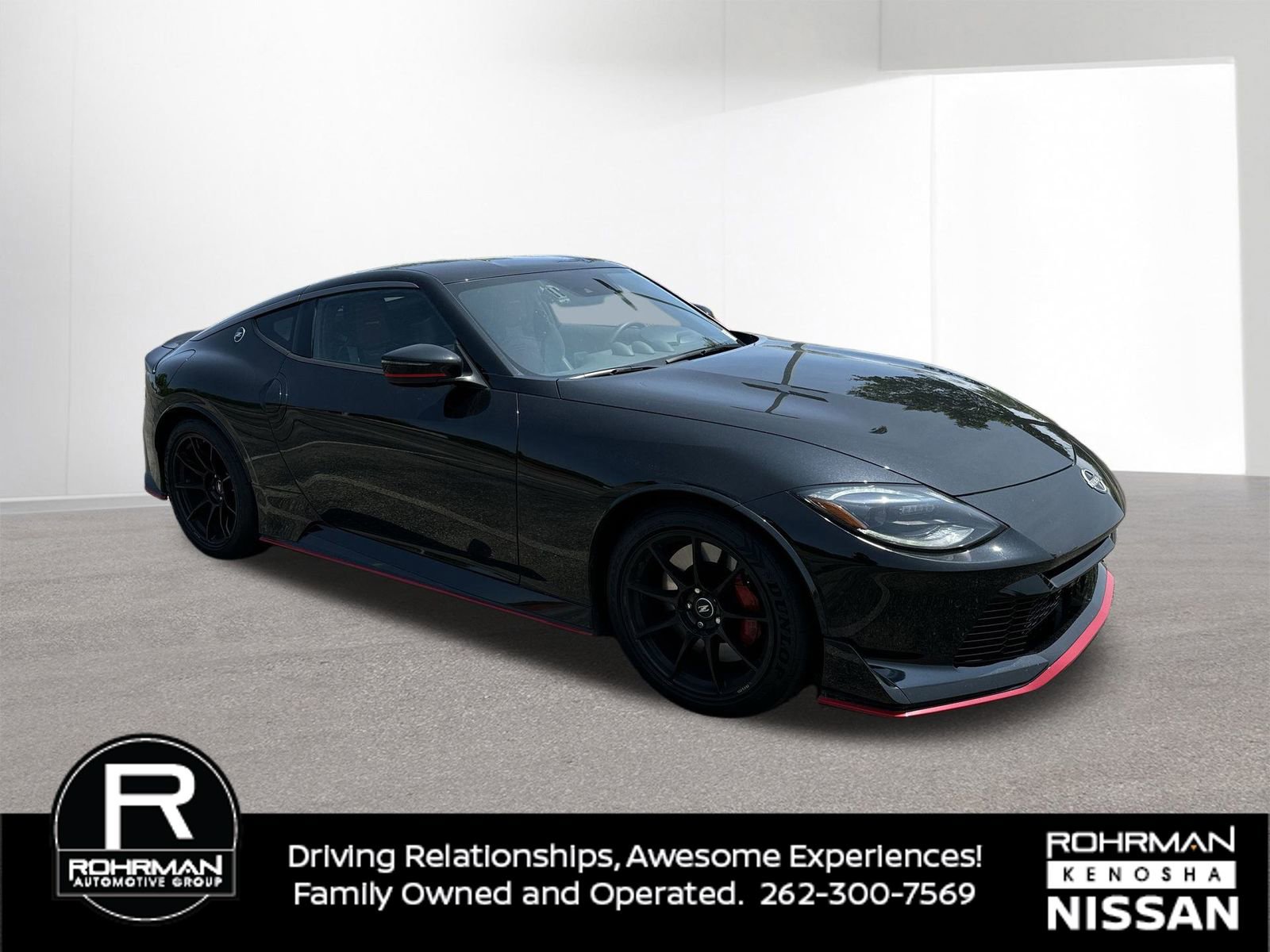 New 2024 Nissan Z NISMO w/ Floor Mat Package image 3