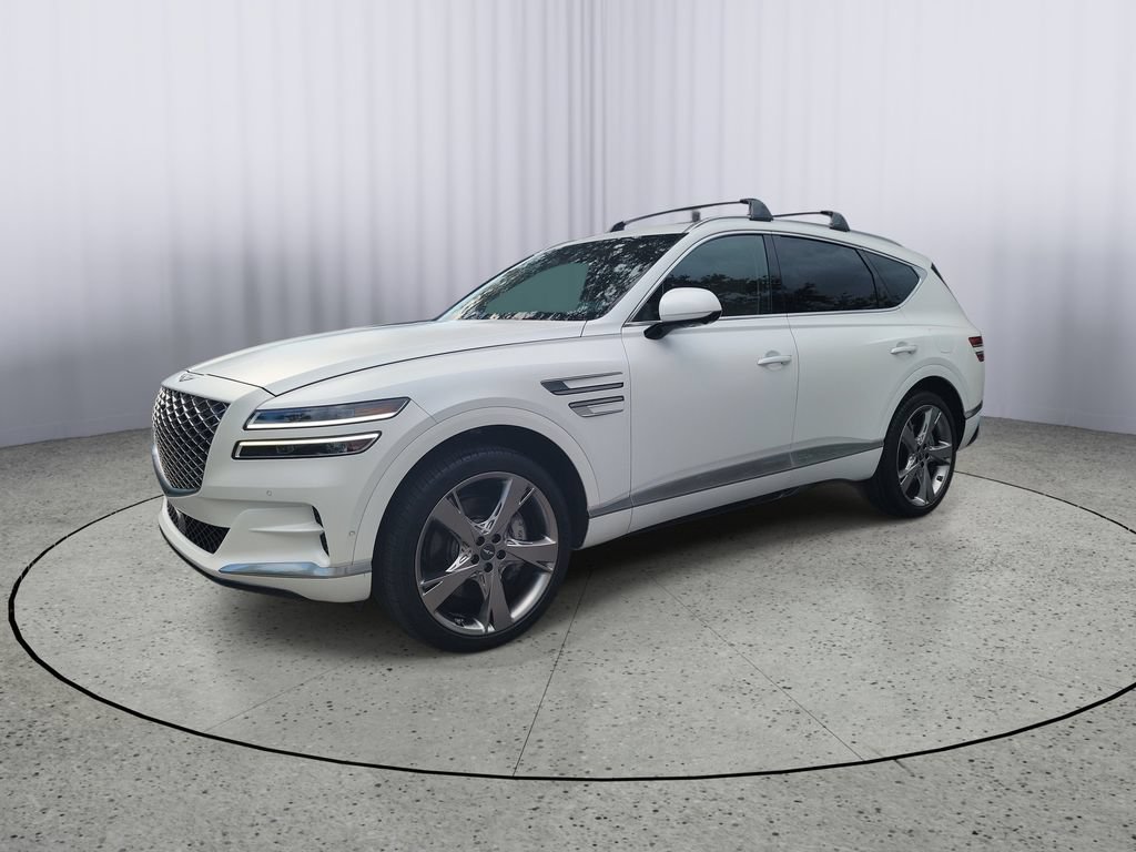Certified 2024 Genesis GV80 3.5T w/ Prestige Matte Package AWD/4WD image 5