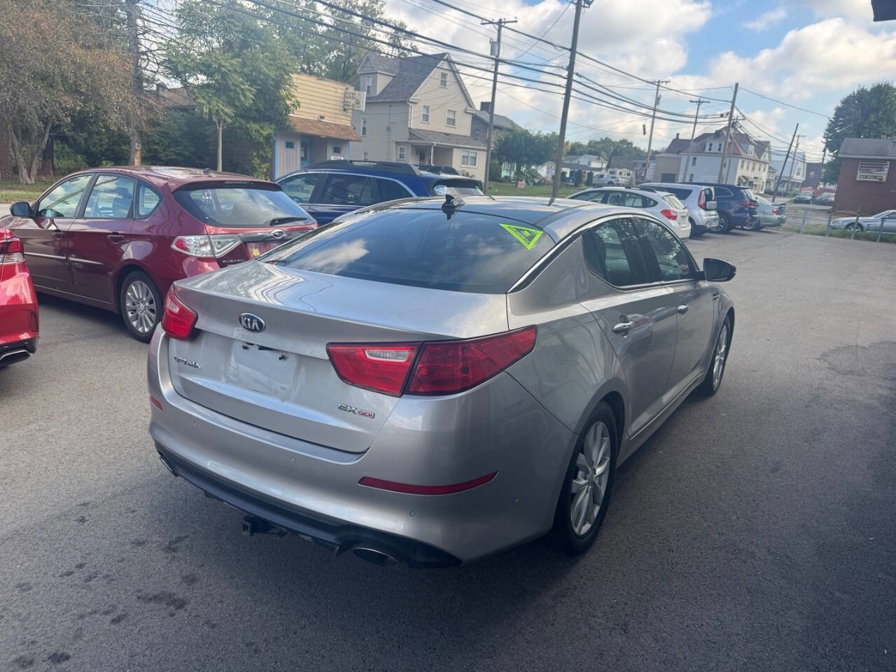 Used 2014 Kia Optima EX w/ EX Premium Package FWD image 6