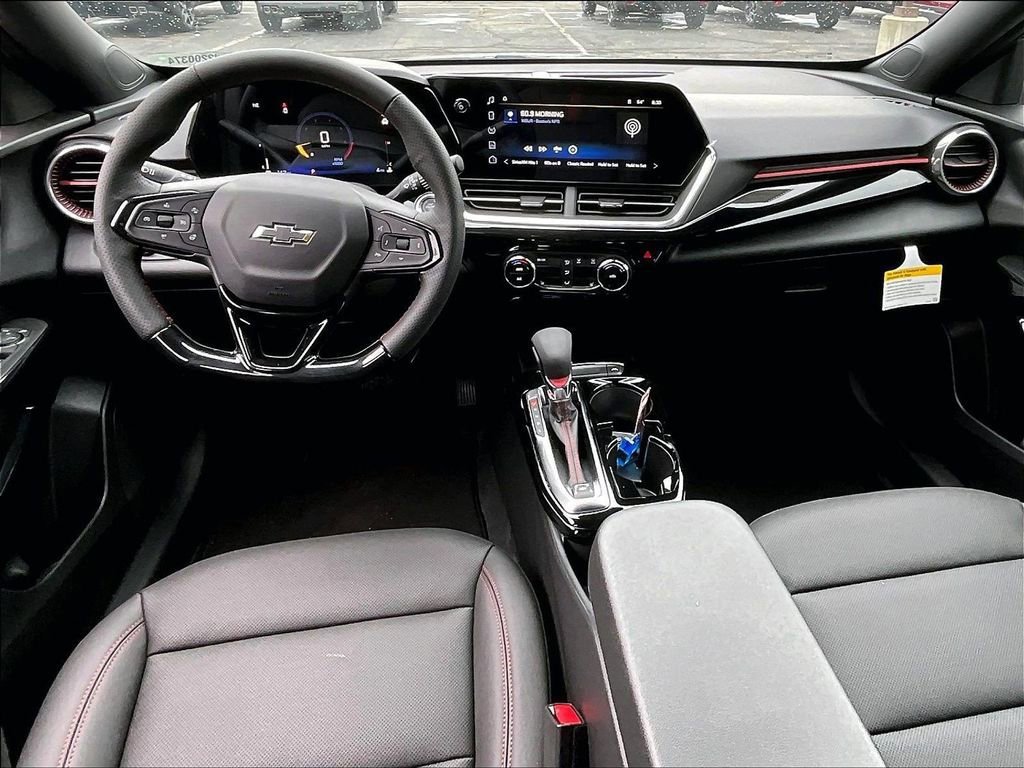 New 2026 Chevrolet Trax RS w/ Sunroof Package FWD image 12