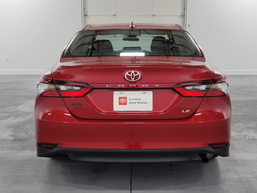 Certified 2024 Toyota Camry LE FWD image 7