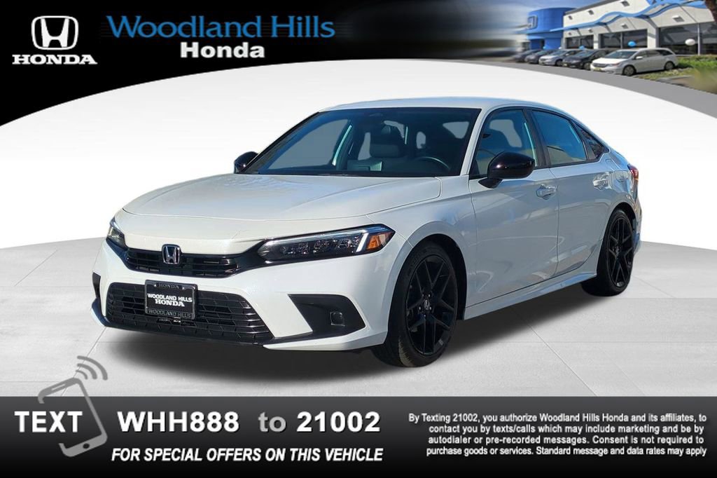 Used 2023 Honda Civic Sport image 1