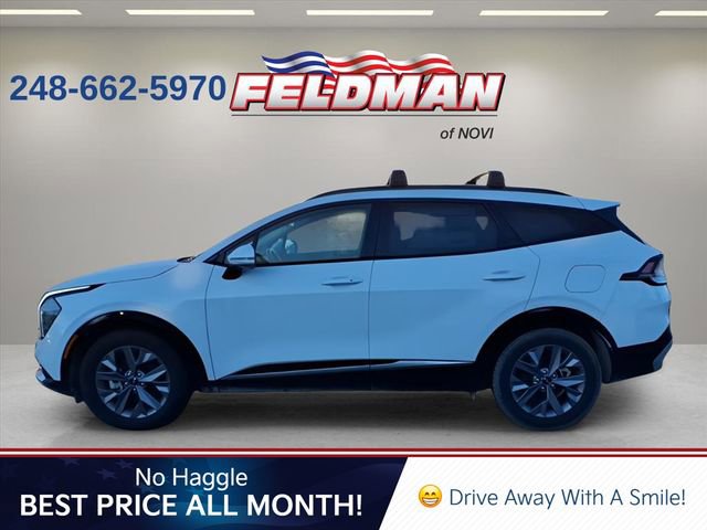 Used 2025 Kia Sportage SX image 2