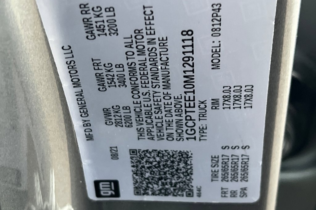 Used 2021 Chevrolet Colorado ZR2 image 23