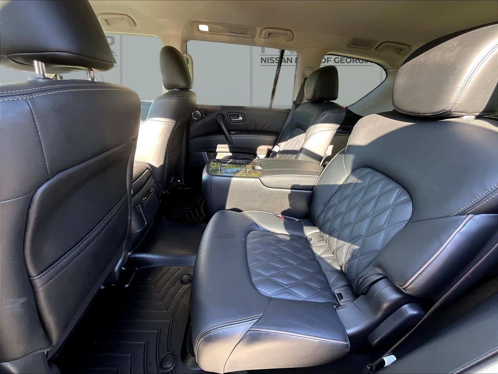 Certified 2024 Nissan Armada Platinum w/ Captain's Chairs Package RWD image 20