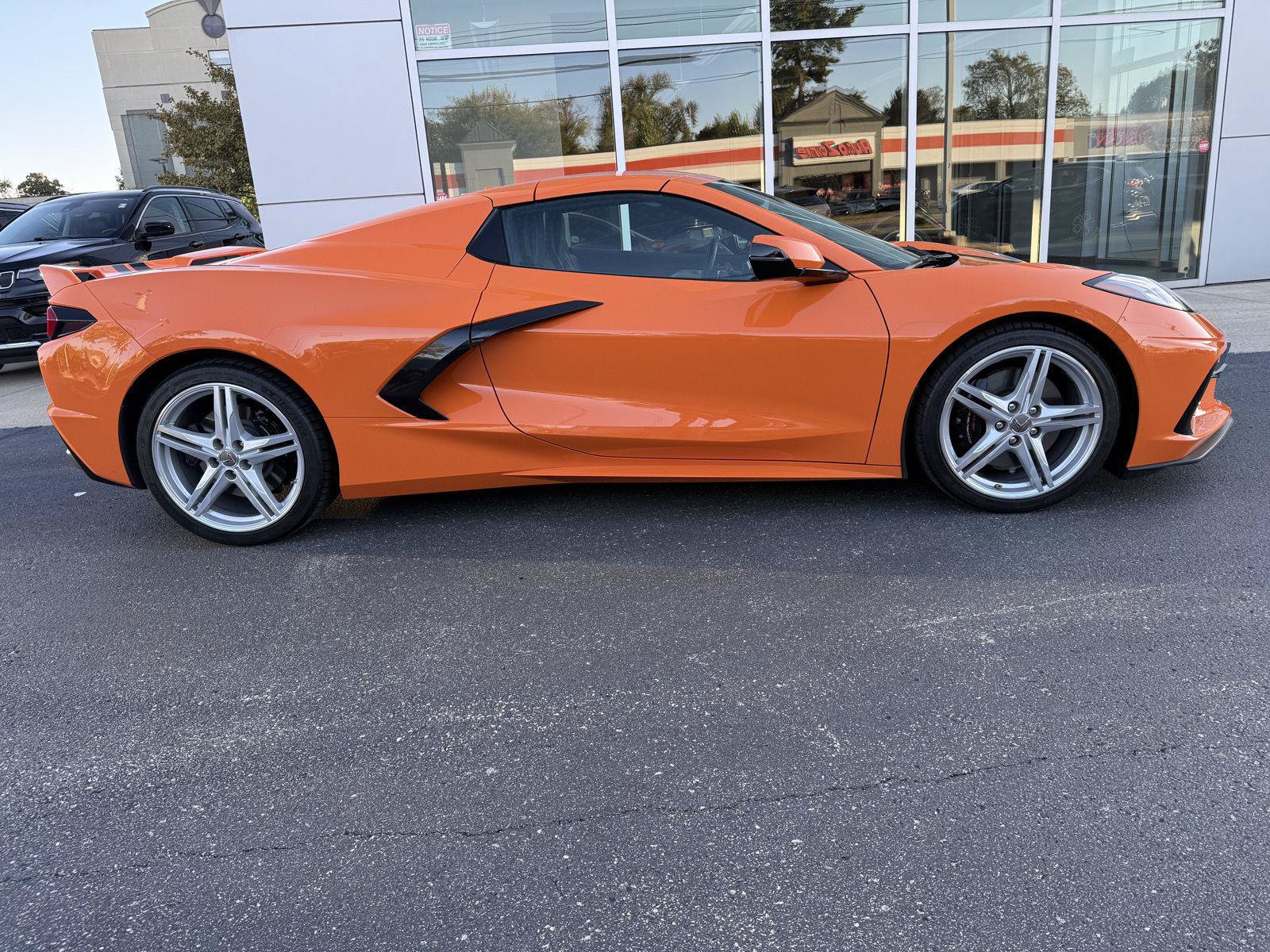 Used 2024 Chevrolet Corvette Stingray Preferred Conv w/ Z51 Performance Package