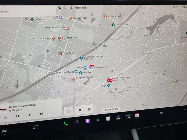 Used 2023 Tesla Model X AWD/4WD image 11