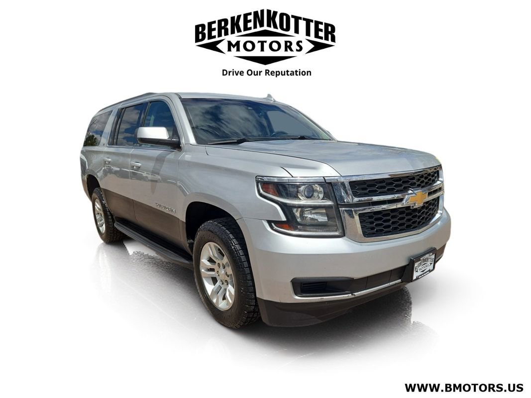 Used 2017 Chevrolet Suburban LT AWD/4WD image 1