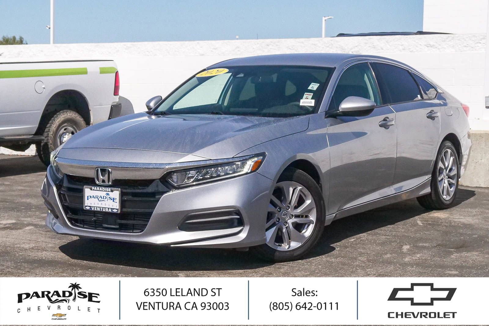 Used 2020 Honda Accord LX